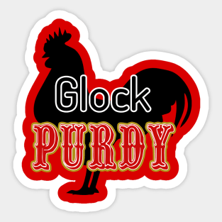 Glock Purdy Sticker